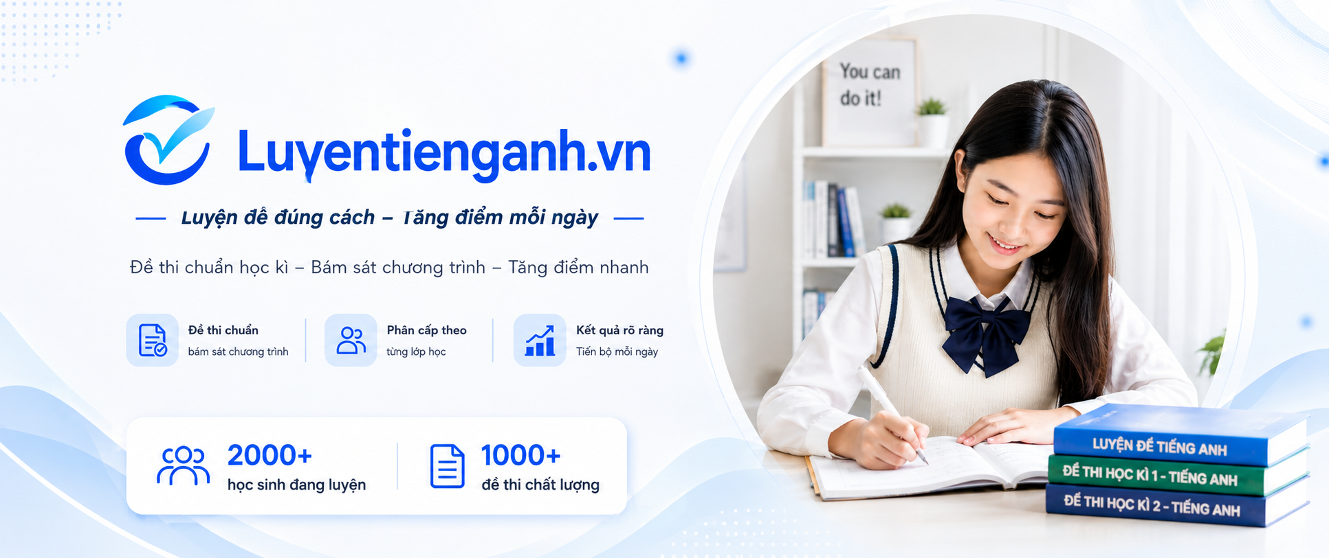 Luyện Thi Tiếng Anh Lớp 1–12 – Chất Lượng Cao, Hiệu Quả Vượt Trội