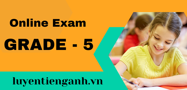 Lớp 5 - Học kỳ I - Đề số 1